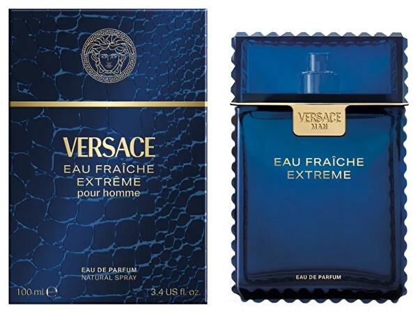 Versace Eau Fraiche Extreme parfumovaná voda pánska 100 ml