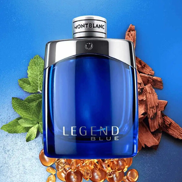 Mont Blanc Legend Blue Parfumovaná voda pánska 100 ml Tester