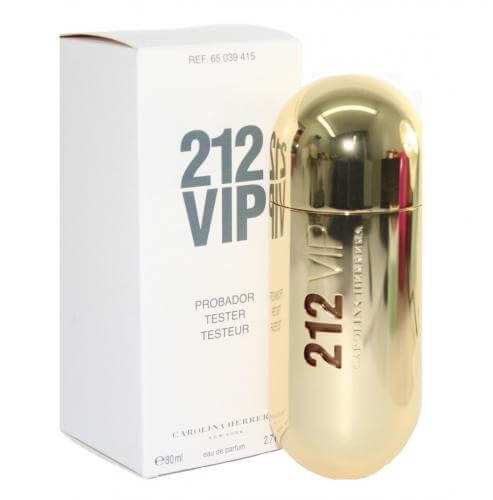 Carolina Herrera 212 VIP parfumovaná voda dámska 80 ml tester