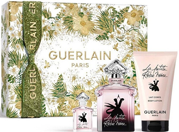 Guerlain La Petite Robe Noire EDP 50 ml + telové mlieko 75 ml + EDP 5 ml darčeková sada