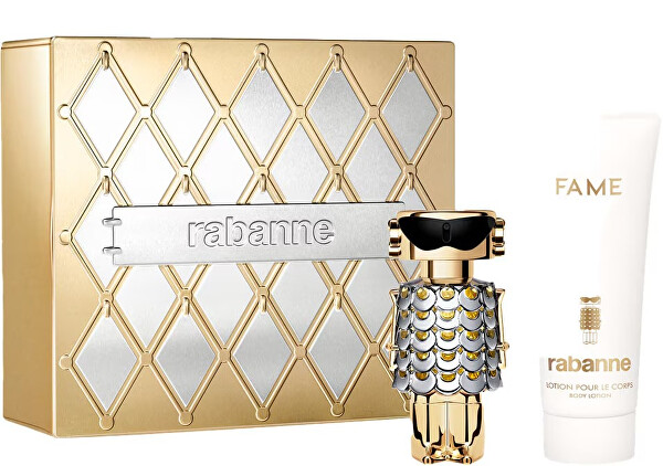 Rabanne Fame - EDP 50 ml + telové mlieko 100 ml