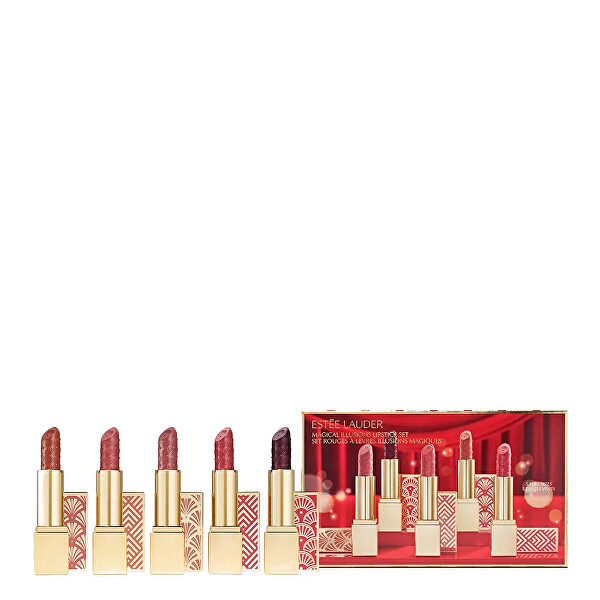 Estée Lauder Darčeková sada rúžov Magical Illusions Lipstick Set
