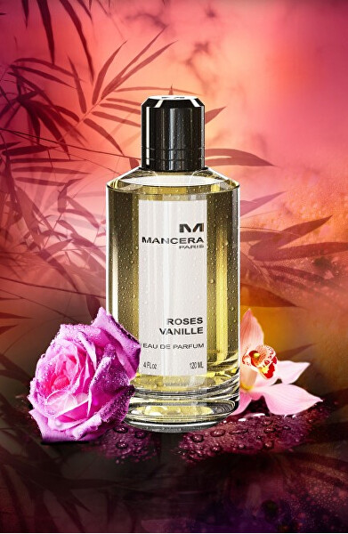 Mancera Roses Vanille Parfumovaná voda dámska 60 ml