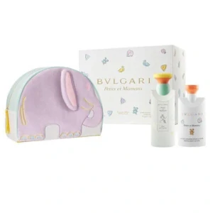 Bvlgari Petits Et Mamans - EDT 100 ml + telové mlieko 75 ml + kosmetická taštička