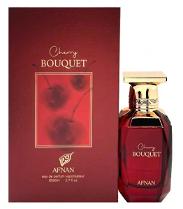 Afnan Cherry Bouquet parfumovaná voda dámska 80 ml