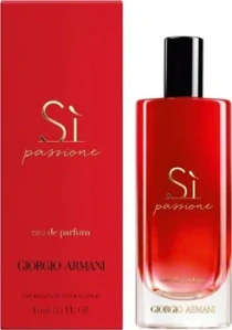 Giorgio Armani Si Passione parfumovaná voda dámska 15 ml