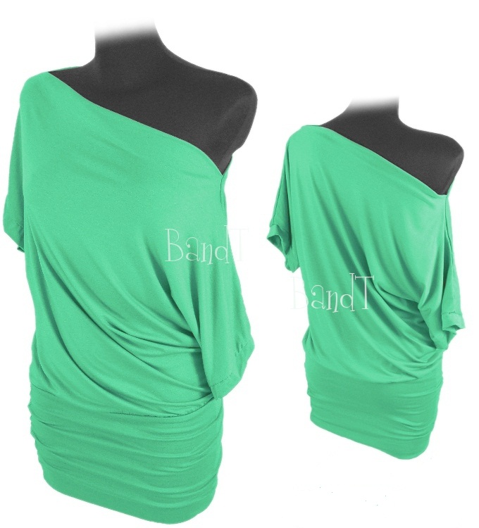 Tunika s krátkym rukávom