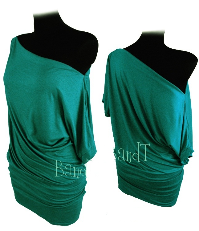 Tunika s krátkym rukávom