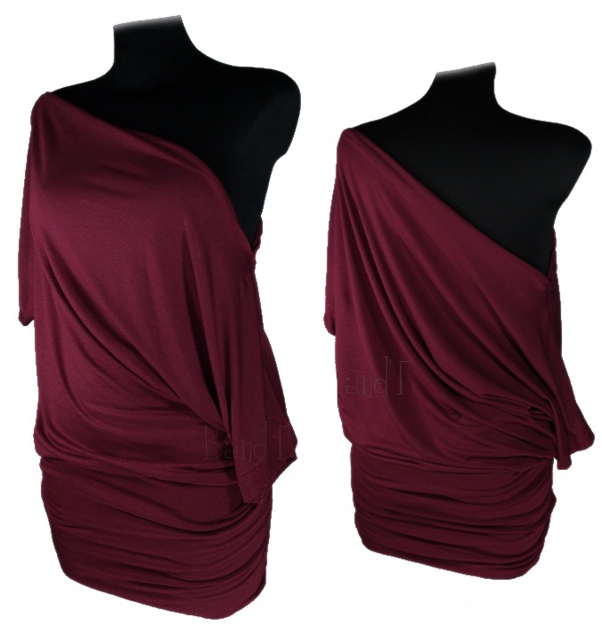 Tunika s krátkym rukávom