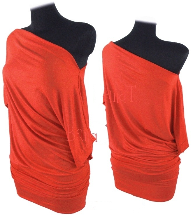 Tunika s krátkym rukávom