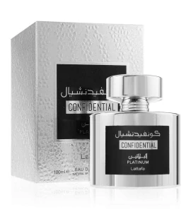 Lattafa Confidential Platinum parfumovaná voda unisex 100 ml