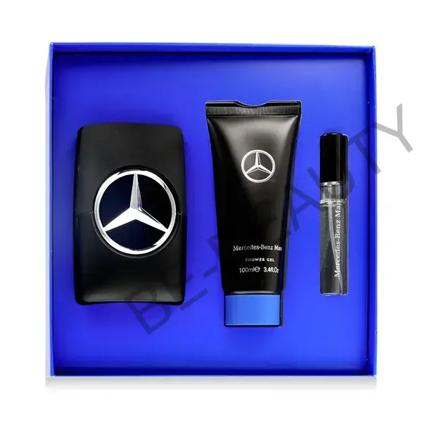 Mercedes-Benz Mercedes-Benz Man EDT 100 ml + EDT MINI 10 ml + SG 100 ml (man)