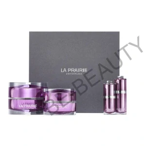 La Prairie Kozmetická sada omladzujúcej pleťovej starostlivosti Platinum Rare Rejuvenation Ritual