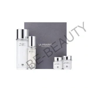 La Prairie Kozmetická sada rozjasňujúca a spevňujúca pleťovej starostlivosti White Caviar Brightening & Firming Ritual