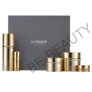 La Prairie Kozmetická sada revitalizačnej pleťovej starostlivosti Pure Gold Revitalising & Nourishing Ritual
