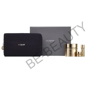 La Prairie Kozmetická sada rozjasňujúca pleťovej starostlivosti Pure Gold Essential Radiance Set