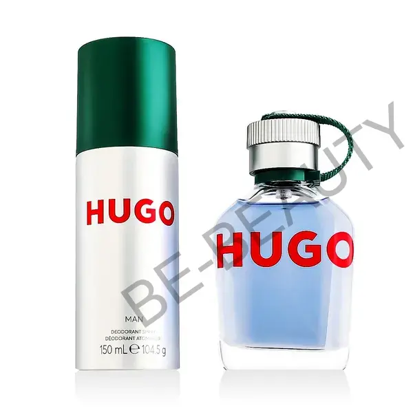 Hugo Boss Hugo Man EDT 75 ml + EDT 75 ml + deospray 150 ml darčeková sada