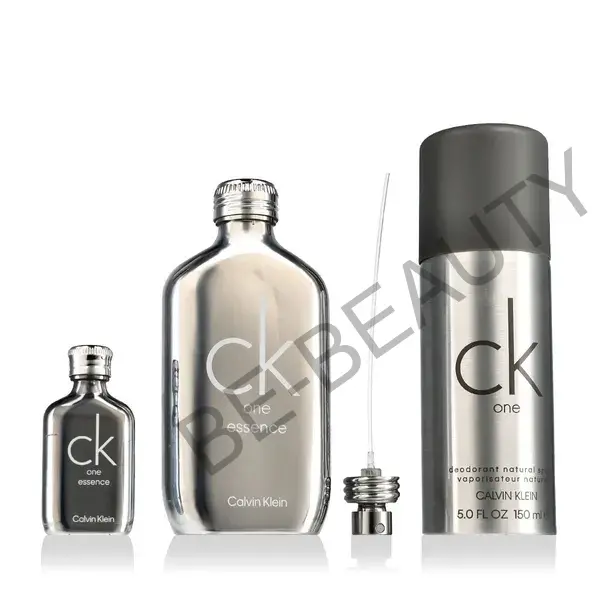 Calvin Klein CK One Essence Parfum 100 ml + miniaturka 10 ml + deospray 150 ml darčeková sada