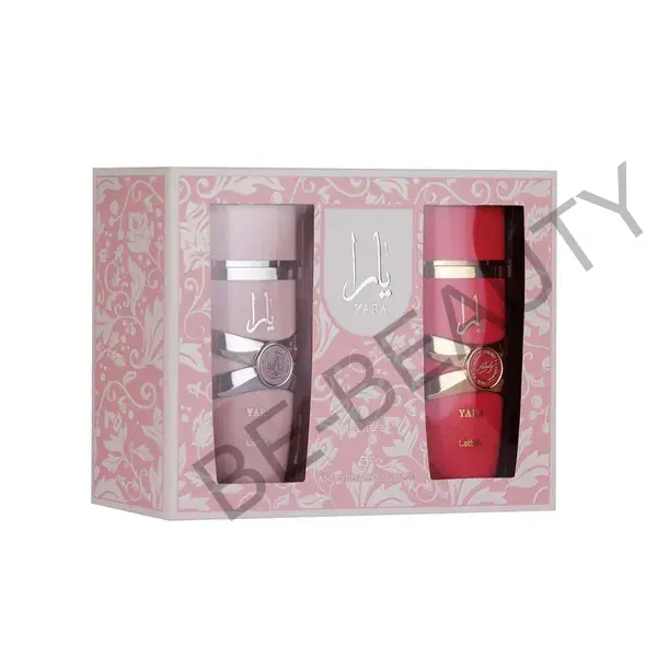 Lattafa Yara Lattafa Yara parfumovaná voda 100 ml + Lattafa Yara Candy parfumovaná voda 100 ml