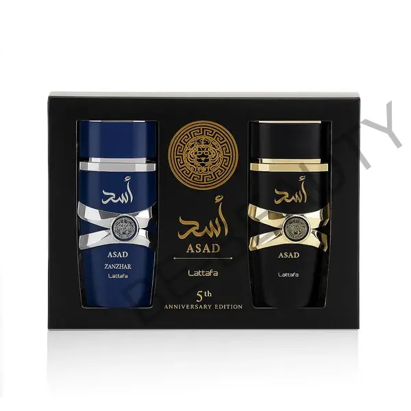 Lattafa Asad EDP Asad 100 ml + EDP Asad Zanzibar 100 ml