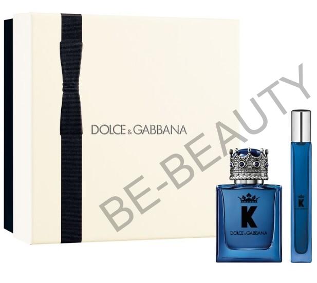 Dolce & Gabbana Eau de Parfum Darčeková sada pánska parfumovaná voda 50 ml a miniaturka pánska parfumovaná voda 10 ml