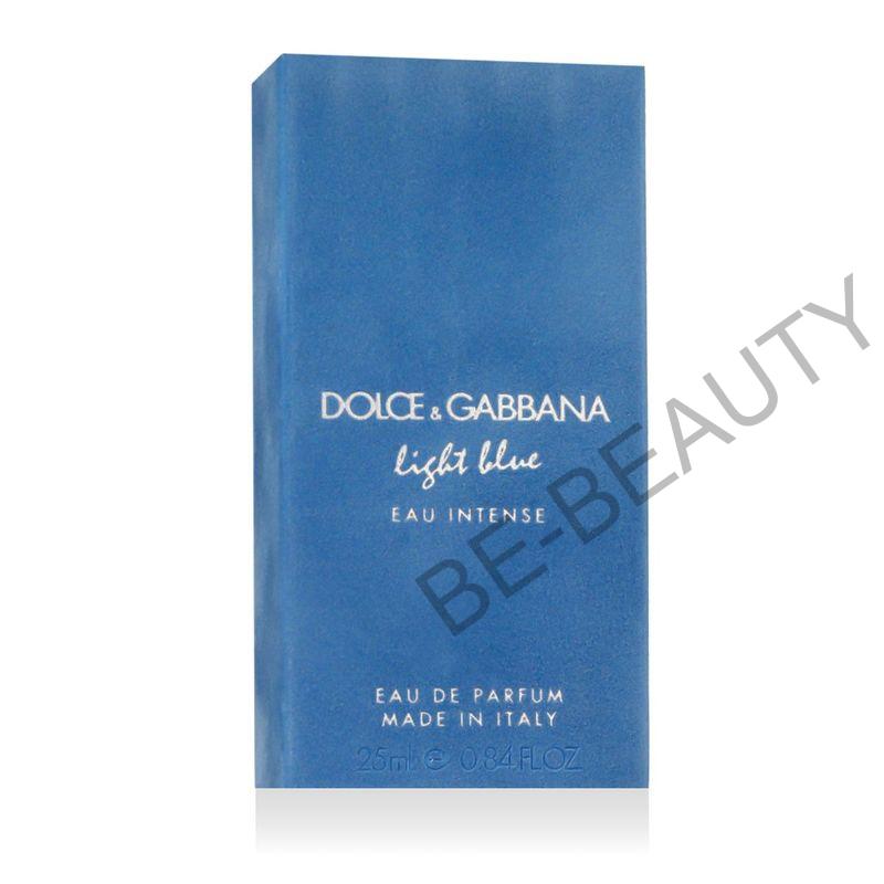 Dolce & Gabbana Light Blue Eau Intense parfumovaná voda dámska 25 ml
