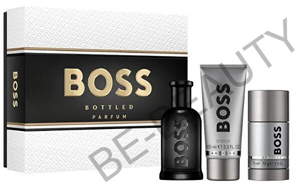 Hugo Boss Boss Bottled Parfém Darčeková sada Parfém 100 ml, deostick 75 ml a sprchový gél 100 ml
