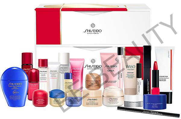 Shiseido Adventný kalendár Ginza Wonder