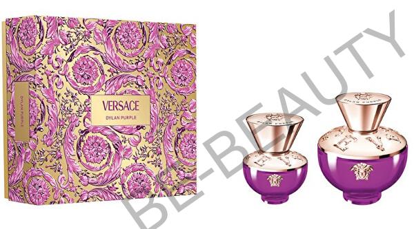 Versace Dylan Purple - EDP 100 ml + EDP 30 ml