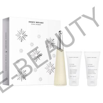 Issey Miyake L'Eau D'Issey EDT 50 ml + telové mlieko 50 ml + sprchový krém 50 ml darčeková sada
