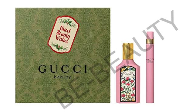 Gucci Flora By Gucci Gorgeous Gardenia EDP 50 ml + EDP 10 ml darčeková sada