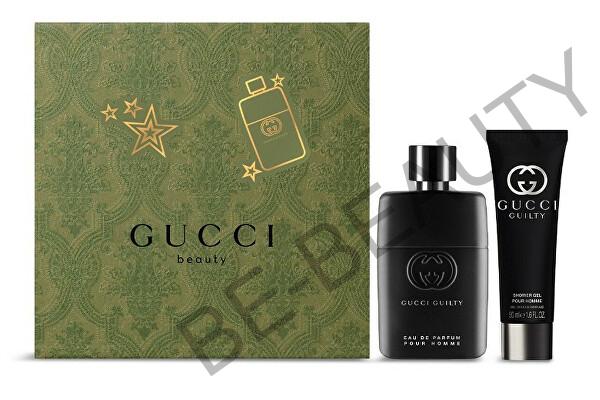 Guilty Pour Homme Eau de Parfum - EDP 50 ml + sprchový gél 50 ml