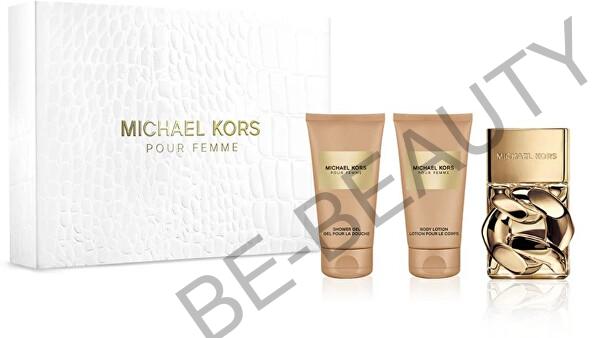 Michael Kors Michael Kors Pour Femme - EDP 50 ml + tělové mléko 50 ml + sprchový gel 50 ml
