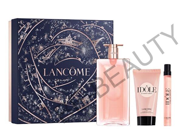 Lancome Idôle EDP 50 ml + EDP 10 ml + telový krém 50 ml darčeková sada