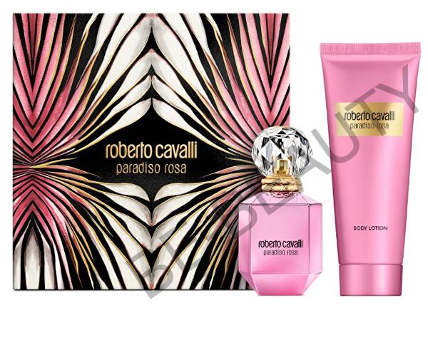 Roberto Cavalli Paradiso Rosa EDP 30 ml + tělové mléko 100 ml darčeková sada