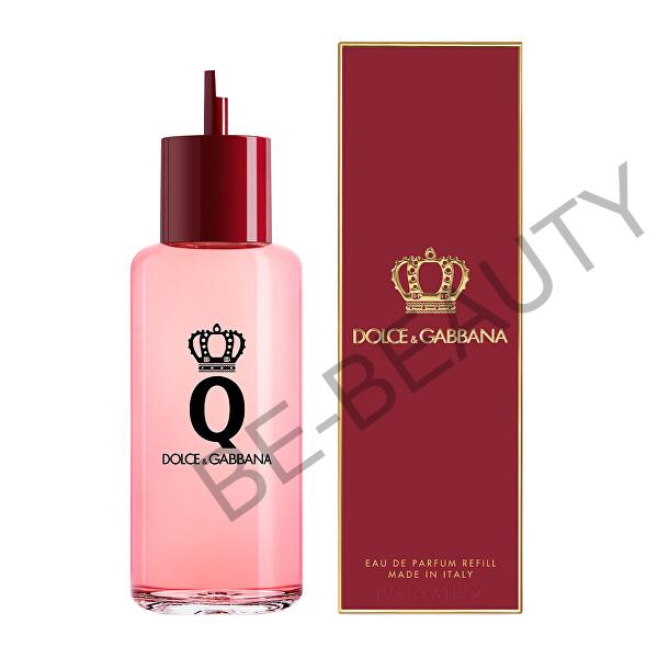Dolce&Gabbana Q by Dolce&Gabbana parfumovaná voda dámska 150 ml náhradná náplň
