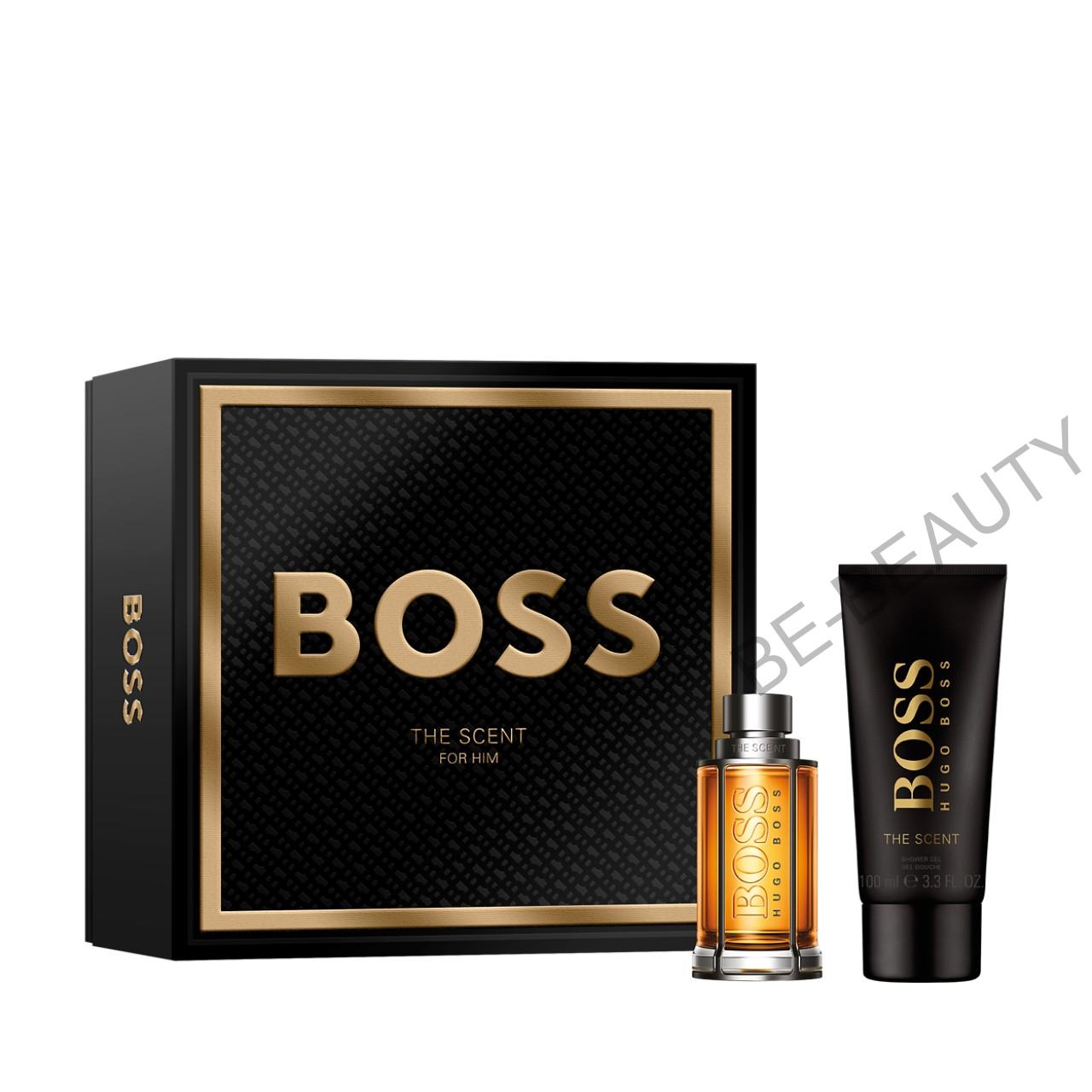 HUGO BOSS Boss The Scent 2015 SET1 darčekový set EDT 50 ml + sprchový gél 100 ml