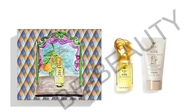 Sisley Eau du Soir Sisley Eau du Soir parfumovaná voda 30 ml + Sisley Eau du Soir hydratačný telový krém 50 ml
