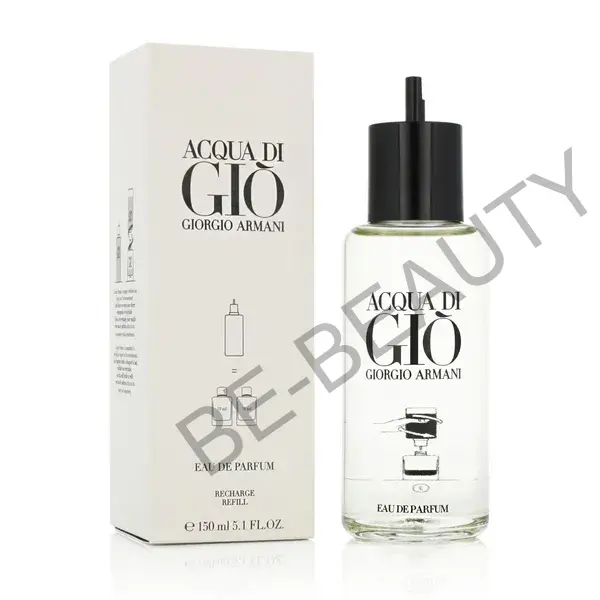 Giorgio Armani Acqua Di Giò parfumovaná voda pánska 150 ml náhradní náplň