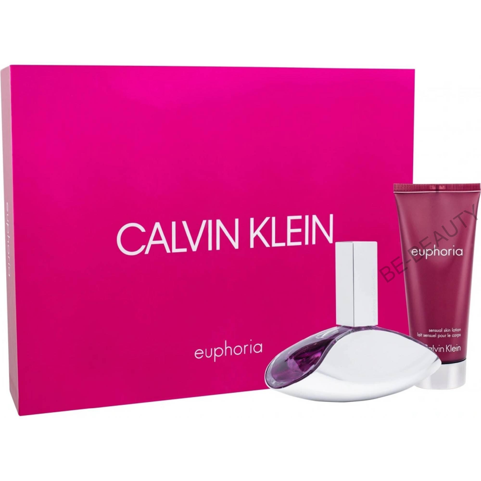 Calvin Klein Euphoria EDP 50 ml + telové mlieko 100 ml darčeková sada