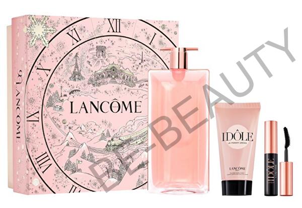 Lancôme Idôle – EDP 50 ml + telové mlieko 50 ml + maskara