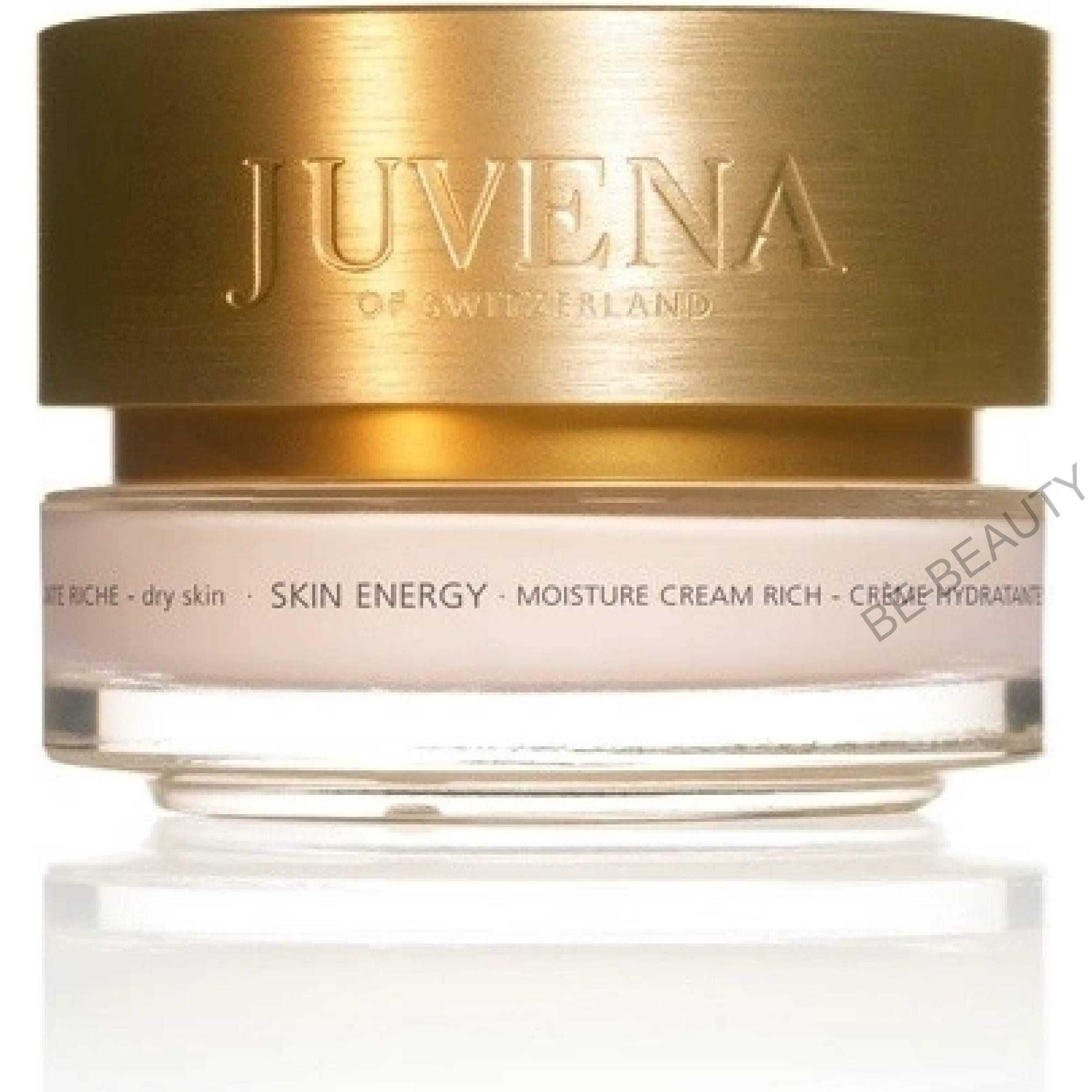 Juvena Skin Energy Moisture Cream Rich Day Night 50 ml, TESTER