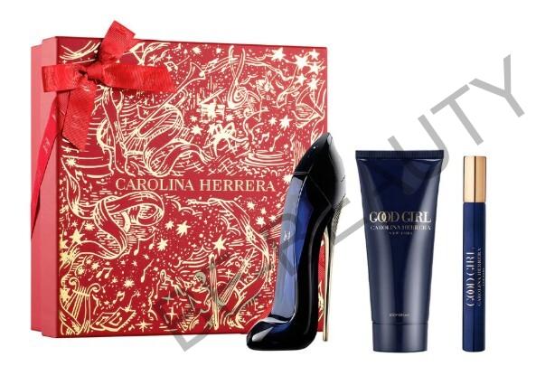 Carolina Herrera Good Girl EDP 80 ml + telové mlieko 100 ml + EDP 10 ml pre ženy darčeková sada