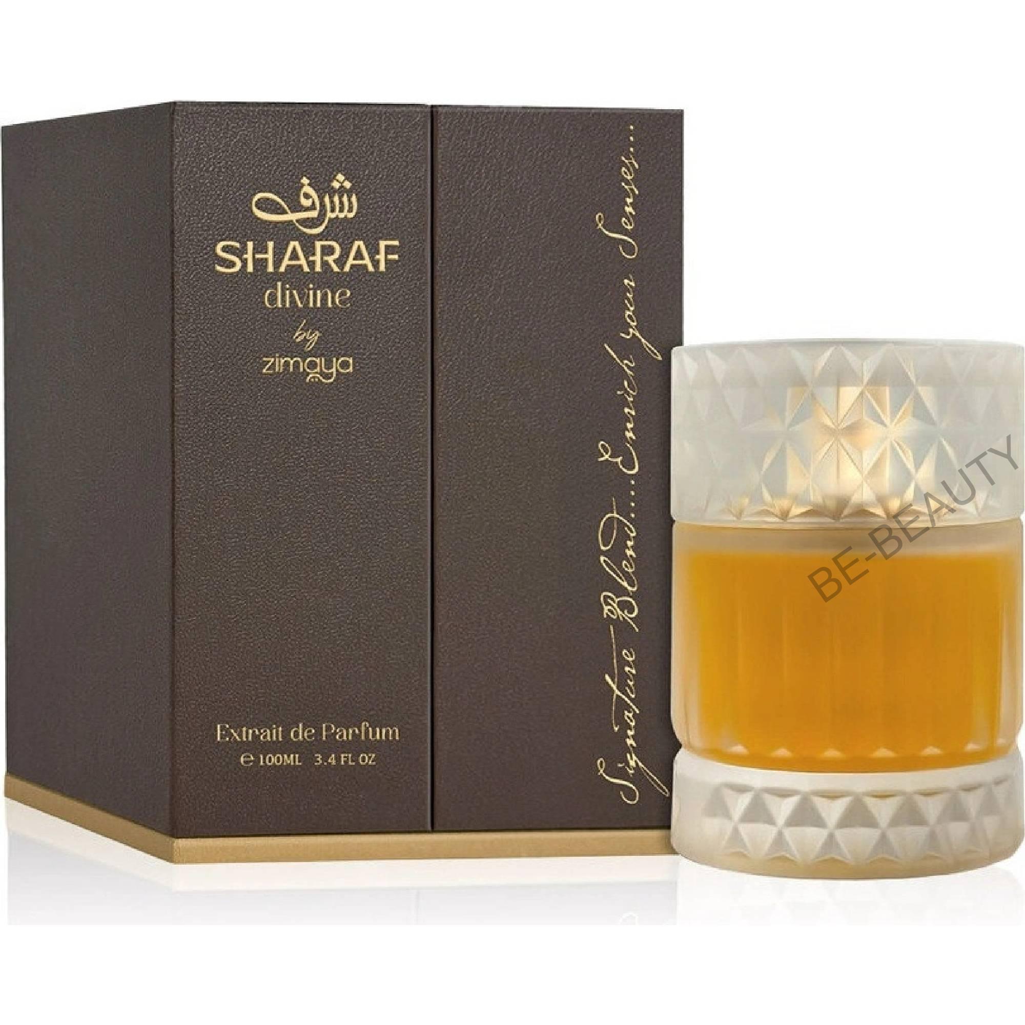 Zimaya Sharaf Divine parfum unisex 100 ml