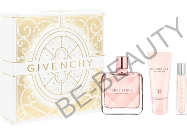Givenchy Irresistible EDP 50 ml + Givenchy Irresistible EDP 12,5 ml + Givenchy Irresistible telové mlieko 75 ml