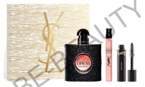 Yves Saint Laurent Black Opium - EDP 50 ml + EDP 10 ml + riasenka 2 ml