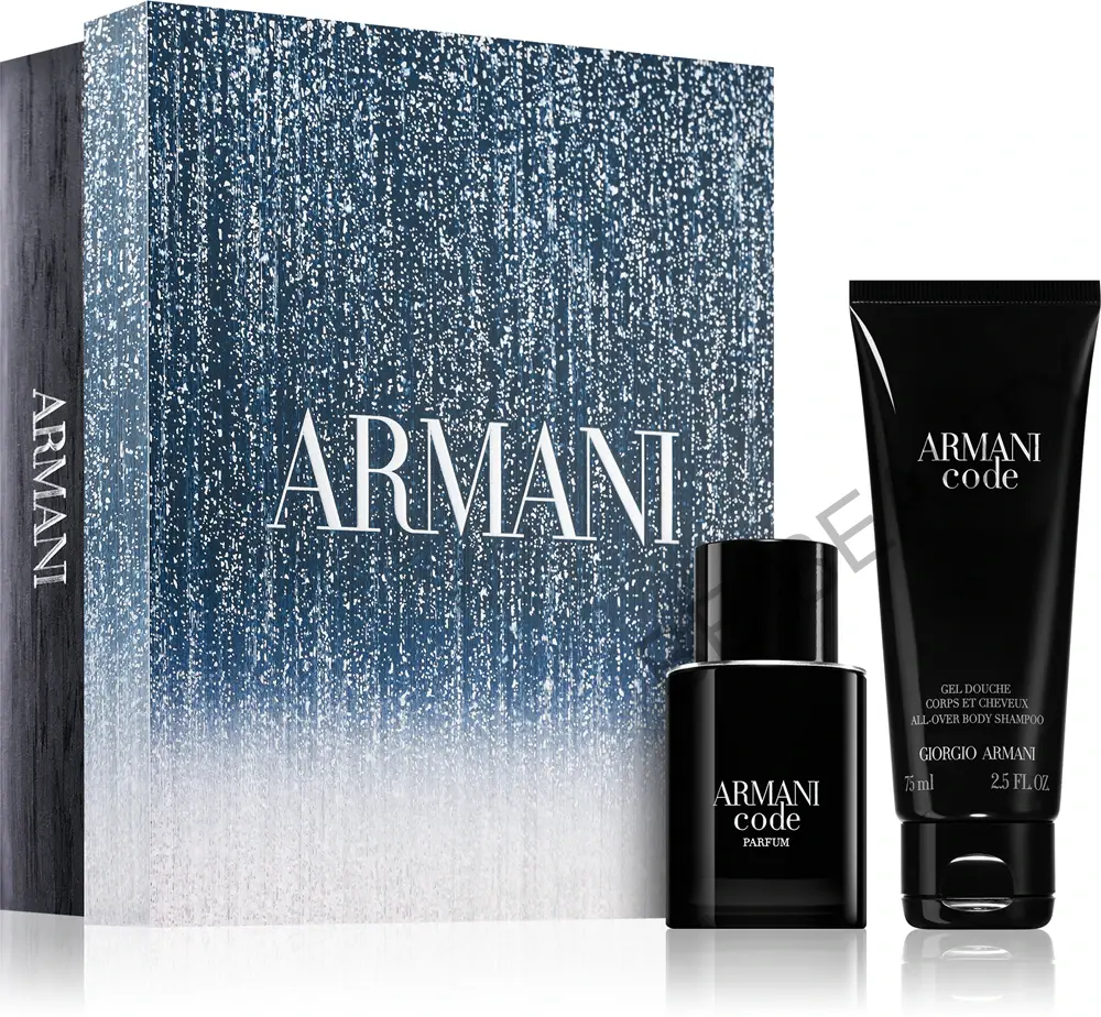 Armani Code Code parfém 50 ml + Code parfumovaný sprchovací gél 75 ml