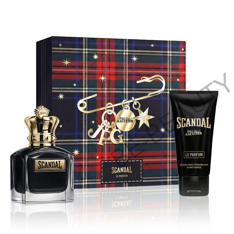 Jean Paul Gaultier Scandal Pour Homme Le Parfum EDP Intense 100 ml + SG 75 ml (man) možnosť Christmas Cover