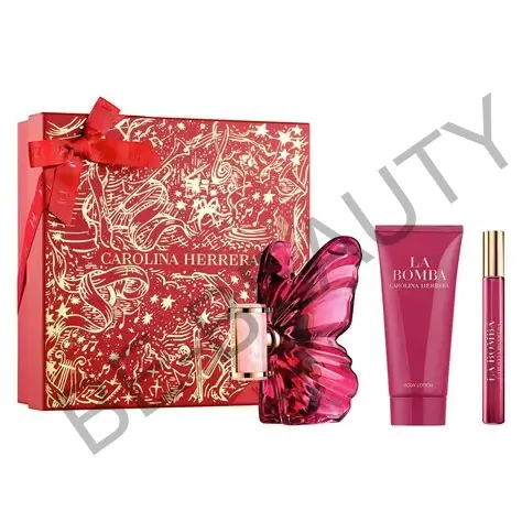 Carolina Herrera La Bomba - EDP 80 ml + telové mlieko 100 ml + EDP 10 ml