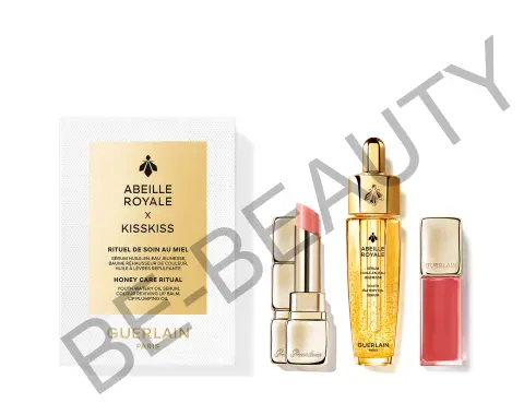 Guerlain Darčeková sada Abeille Royale x Kisskiss Honey Care Ritual